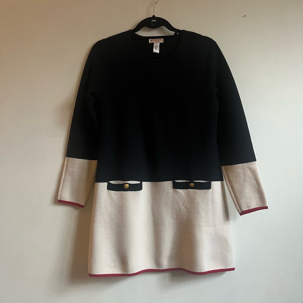 Brooks Brothers Wool Sweater Tunic / Dress